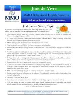 Joie de Vivre - MMO Behavioral Health Systems