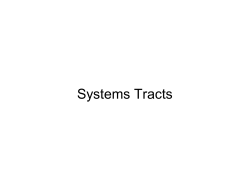 Systems Tracts - Department of Geology UPRM