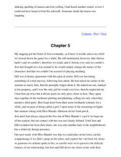 To Kill A Mockingbird