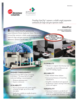 BR-10083A: ArrayPlex: Application for Microarray Target