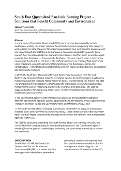 Solutions that Benefit Community and Environment