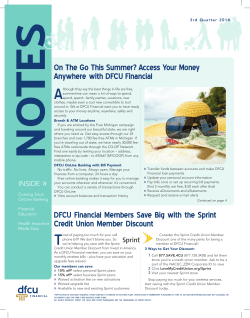 On The Go This Summer? Access Your Money Anywhere with