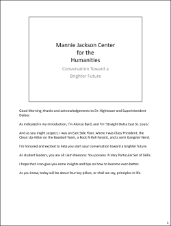 Alonzo Byrd Feb. 23/25 Summit Presentation