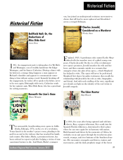 Historical Fiction Historical Fiction