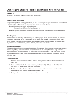 DQ3: Helping Students Practice and Deepen New Knowledge