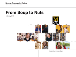 From Soup to Nuts