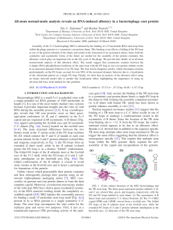 All-atom normal-mode analysis reveals an RNA