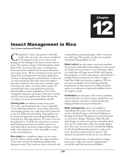 Arkansas Rice Production Handbook - MP192