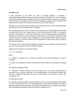 Annexure 3 for Corrigendum 4