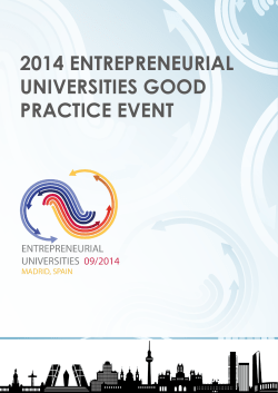 Print version - Entrepreneurial Universities