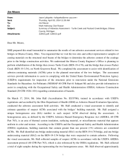11-025 Asbestos Report