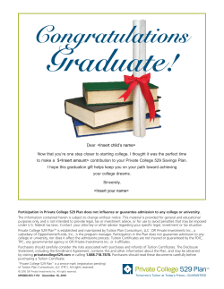 Gift Certificate - Graduate