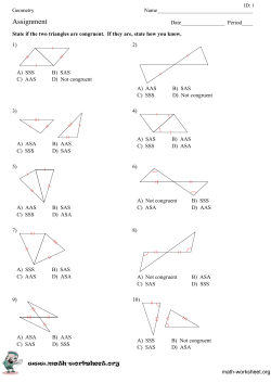 Assignment - FREE Math Worksheets - math