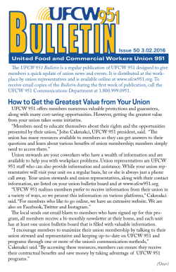 How to Get the Greatest Value from Your Union