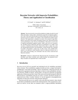 Bayesian Networks with Imprecise Probabilities: Theory and
