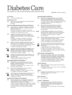 March 2017 Volume 40, Number 3 In This Issue In