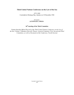 26th meeting - Office of Legal Affairs