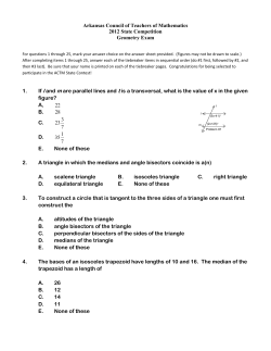 Geometry