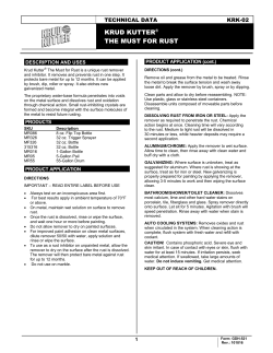 krud kutter&reg; the must for rust - Rust