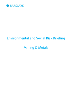 Metals and mining (PDF 305KB)