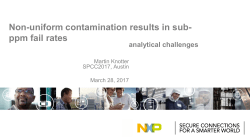 NXP POWERPOINT TEMPLATE CONFIDENTIAL