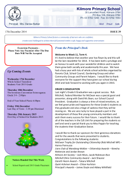 Newsletter 39 17th December