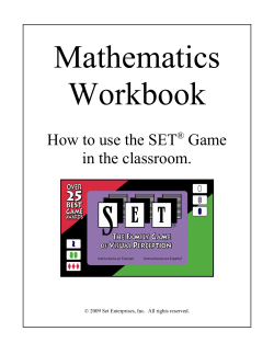 Mathematics Workbook