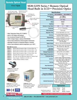 Product Specifications