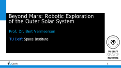 Beyond Mars: Robotic Exploration of the Outer Solar System