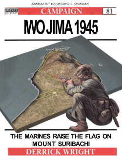 iw0 jima 1945 the marines raise the flag on mount suribachi