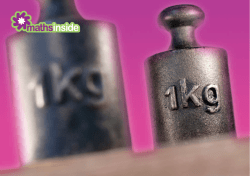 Defining the Kilogram - London Mathematical Society