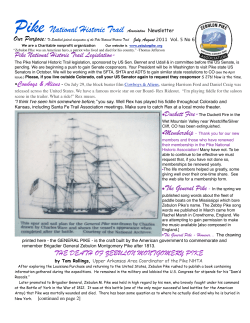 July August - Zebulonpike.org