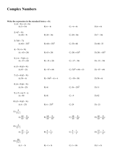Ex 36 Complex Numbers.tst