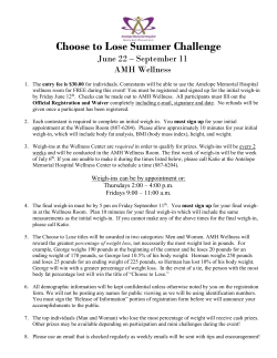 amh wellness - Antelope Memorial Hospital