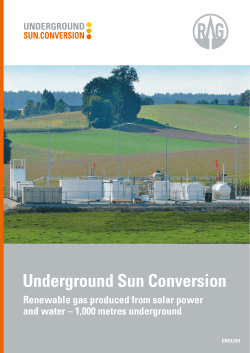 Folder - Underground Sun Conversion