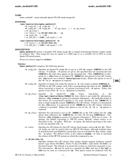 make_medialif - HPE Support Center