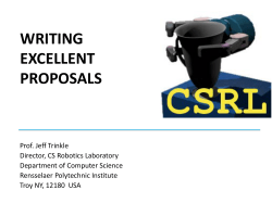 Candidacy Proposal: Data-Driven Grasping and Dynamics