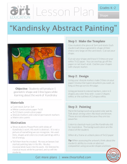 Kandinsky Abstract Painting