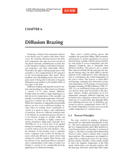 Diffusion Brazing - ASM International