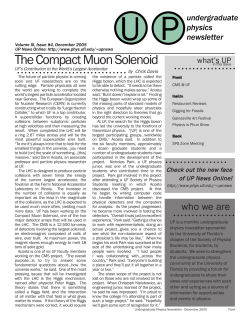 The Compact Muon Solenoid
