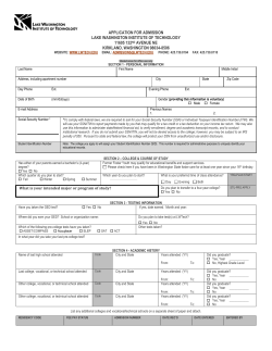 DOWNLOAD and PRINT - Lake Washington Institute of Technology