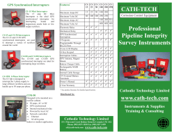 Product Overview Brochure - Cath-Tech