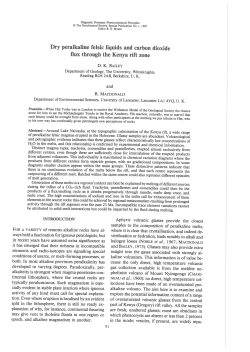Dry peralkaline felsic liquids and carbon dioxide flux through the