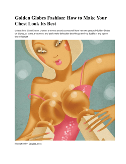 Golden Globes Fashion: How to Make Your Chest Look Its Best