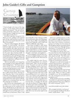 John Guider`s Gifts and Gumption