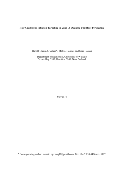 How Credible is Inflation Targeting in Asia? A Quantile Unit Root