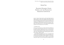 Semantics Continuum - Simon Winter Design