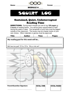 SQUIRT Log