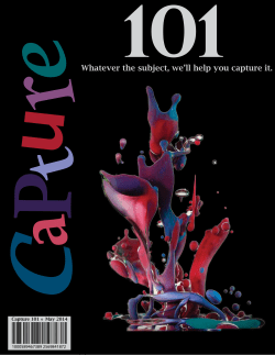 Capture 101 Magazine - Square Fish Designs Website