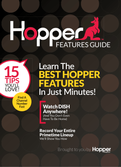 best hopper features